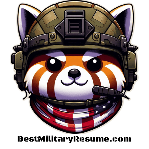 Best Military Resume