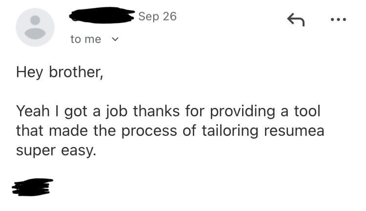 Success story screenshot from Clifford