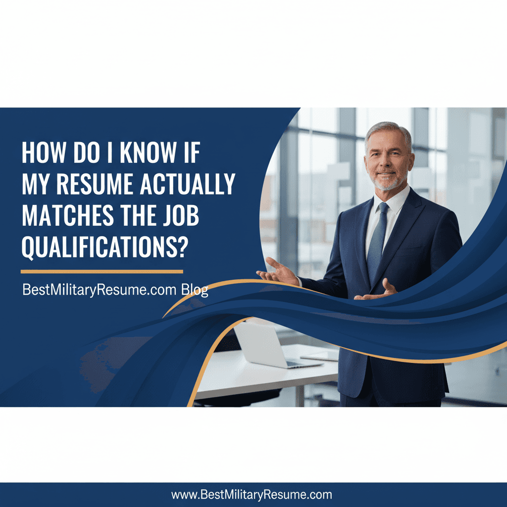 How do I know if my resume matches the job description?