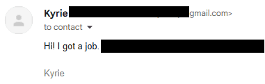 Best Military Resume Success Story - Air Force E-6 veteran hired in Administrative and Clerical